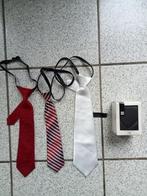 Stropdassen Set - HEMA, Effen, Ophalen of Verzenden, Zo goed als nieuw, HEMA
