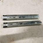 5x zware ladegeleiders met rem 38/77,5 cm voor een ladekast, Nieuw, 3 of 4 laden, Minder dan 100 cm, 25 tot 50 cm