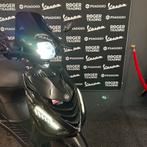 Piaggio Zip 50 Brom 4T E4 Glans zwart 2020 nieuw! 2.022km, Ophalen, Maximaal 45 km/u, Nieuw, Piaggio Zip