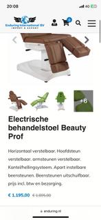 Beauty prof behandel stoel wit, Massagetafel, Ophalen of Verzenden, Zo goed als nieuw