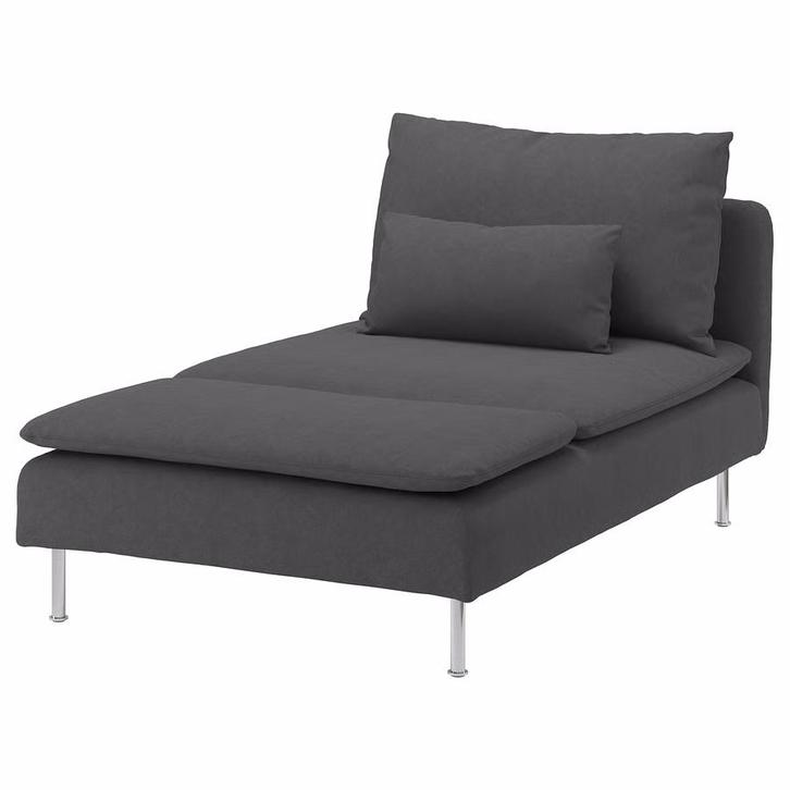 IKEA Soderhamn Chaise Longue, Huis en Inrichting, Banken | Sofa's en Chaises Longues, Gebruikt, Tweepersoons, 150 tot 200 cm, 75 tot 100 cm