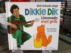 Dirk Scheele zingt Dikkie Dik limonade met prik cd + boekje, Cd's en Dvd's, Cd's | Kinderen en Jeugd, Ophalen, Zo goed als nieuw