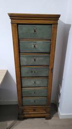 Antieke documenten archiefkast cartonniere Belgisch +-1900, Ophalen