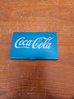 Coca cola visitekaartjes houder (9323), Gebruiksvoorwerp, ., Coca cola, Ophalen of Verzenden