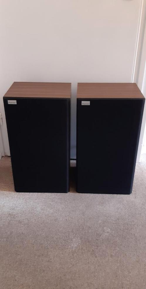 Sansui luidsprekers, Audio, Tv en Foto, Luidsprekers, Gebruikt, Front, Rear of Stereo speakers, 60 tot 120 watt, Overige merken