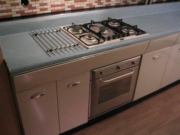 Gezocht. Keukenblad hout of metaal voor een American kitchen beschikbaar voor biedingen