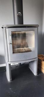 Houtkachel Scan Andersen 8, Huis en Inrichting, Ophalen, Gebruikt, Houtkachel, Vrijstaand