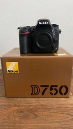 Nikon D750, Audio, Tv en Foto, Fotocamera's Digitaal, Ophalen of Verzenden, Nikon
