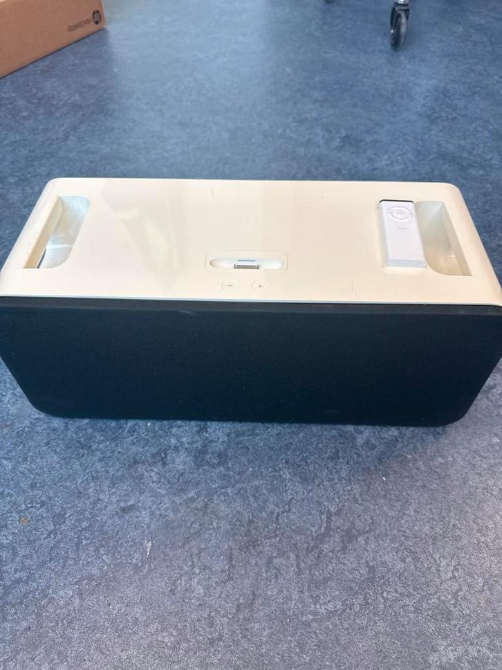 Apple iPod Hi-Fi Speaker - Zeldzaam!, Audio, Tv en Foto, Luidsprekers, Gebruikt, Front, Rear of Stereo speakers, 60 tot 120 watt