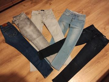 5 slim fit spijkerbroek jeans maat 170 virgino, LTB, enz beschikbaar voor biedingen