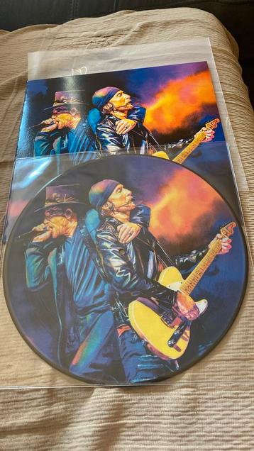 Picture LP van U2 the joshua tree live beschikbaar voor biedingen