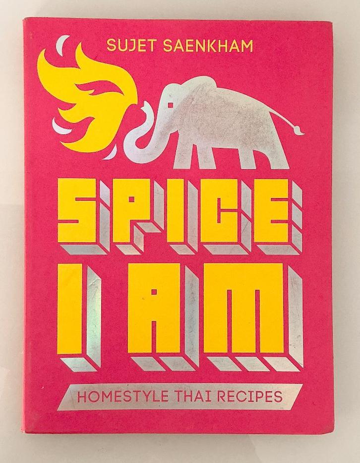 Sujet  Saenkham - Spice I Am, Boeken, Kookboeken, Zo goed als nieuw, Voorgerechten en Soepen, Hoofdgerechten, Tapas, Hapjes en Dim Sum