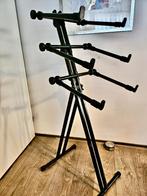 QUIK LOK MULTI KEYBOARD STANDAARD, Muziek en Instrumenten, Standaards, Ophalen, Gebruikt, Instrumentstandaard, Keyboard of Synthesizer