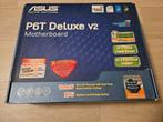 ASUS P6T Deluxe V2 Motherboard doos en toebehoren, Ophalen of Verzenden, Zo goed als nieuw