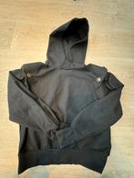 Zwarte hoodie XL van Eksept x Fred ( van Leer), Maat 42/44 (L), Eksept x Fred van Shoeby, Ophalen of Verzenden, Zo goed als nieuw