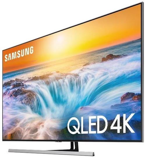 Samsung Qled TV QE55Q85R van 2021 Uitstekend!, Audio, Tv en Foto, Televisies, Zo goed als nieuw, QLED, 100 cm of meer, 4k (UHD)