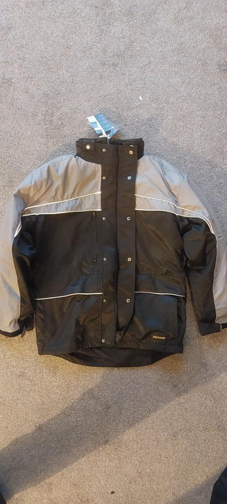 Tricorp TPB2000 Parka Cordura 250 GSM, nieuw, xl zwart-grijs, Tuin en Terras, Werkkleding, Nieuw, Heren, Jas, Ophalen of Verzenden