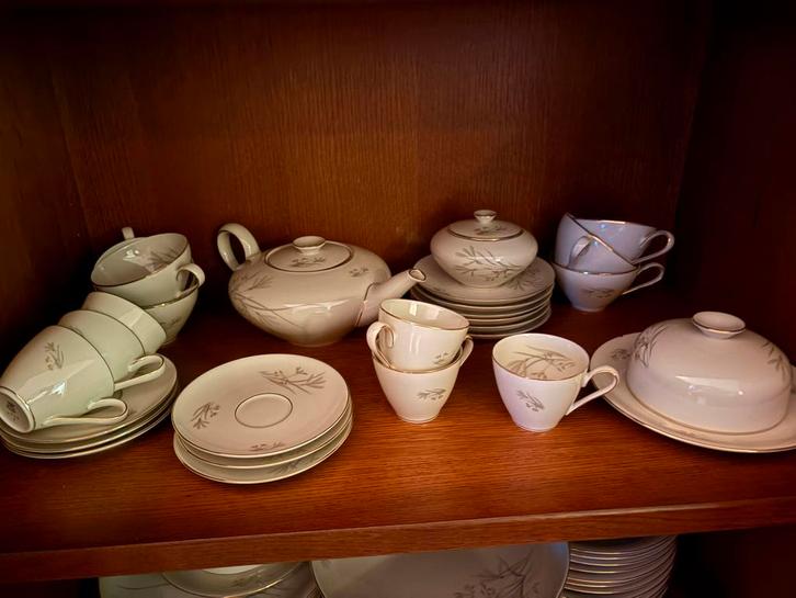 Royal KPM Krister Germany Porseleinen Servies, Antiek en Kunst, Antiek | Servies compleet, Ophalen