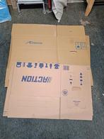 Gratis ophalen 6 Action en 4 extra stevige verhuisdozen, Ophalen, Minder dan 40 cm, 35 tot 50 cm, Doos