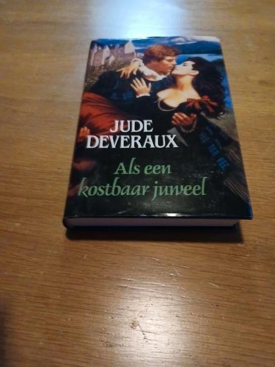 Jude Deveraux Als een Kostbaar Juweel, Boeken, Historische romans, Zo goed als nieuw, Ophalen of Verzenden