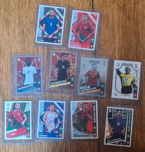 Lidl voetbal kaarten, Hobby en Vrije tijd, Stickers en Plaatjes, Zo goed als nieuw, Meerdere plaatjes, Ophalen of Verzenden