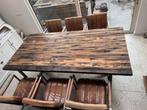 Timothy Oulton Eettafel - Reclaimed Wood - 213,5x106,5 cm, Eettafel, Ophalen of Verzenden, Hout, 8 zitplaatsen