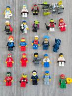 Lego Poppetjes - 25 Stuks minifiguren, Ophalen of Verzenden, Gebruikt, Losse stenen, Lego