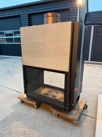 Spartherm Arte X-FDh-3S tunnelhaard houtkachel ZGAN. beschikbaar voor biedingen