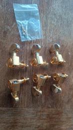 Grover Tuners - Goudkleurig - Korea, Ophalen of Verzenden, Gebruikt, Elektrische gitaar