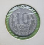 Frankrijk  Eure-et-Loir 10 centimes 1922, Frankrijk, Ophalen of Verzenden, Losse munt