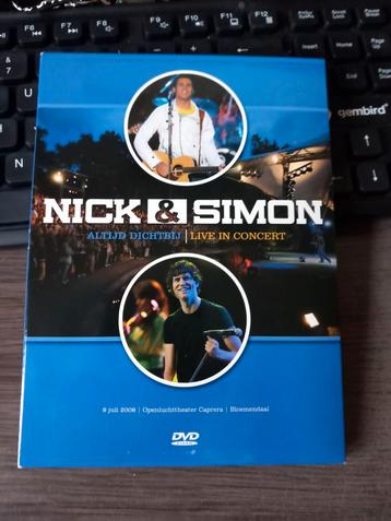 Nick & Simon - Altijd Dichtbij Live in Concert DVD beschikbaar voor biedingen