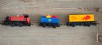 Hornby kersttrein voor Kerstdorp - Santa's Express, Hobby en Vrije tijd, Modeltreinen | H0, Ophalen, Treinset, Gelijkstroom, Zo goed als nieuw