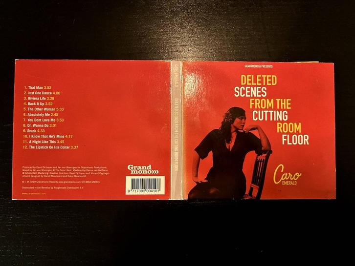 CD - Caro Emerald – Deleted Scenes From The Cutting Room Flo, Cd's en Dvd's, Cd's | Pop, Zo goed als nieuw, 2000 tot heden, Verzenden