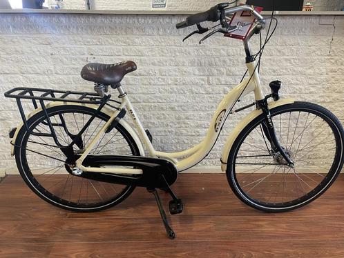 Fietshokje Beverwijk: BSP Saine D50 N3, Fietsen en Brommers, Fietsen | Dames | Damesfietsen, Zo goed als nieuw, (Extra) lage instap