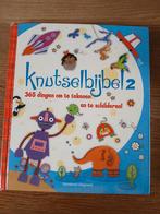 Knutselbijbel 2 - Tekenen en Schilderen, Ophalen of Verzenden, Zo goed als nieuw, Tekenen en Schilderen, Geschikt voor kinderen