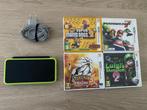 Nintendo 3DS geheel 2DS XL Console + 4 games, Spelcomputers en Games, Spelcomputers | Nintendo 2DS en 3DS, Ophalen of Verzenden