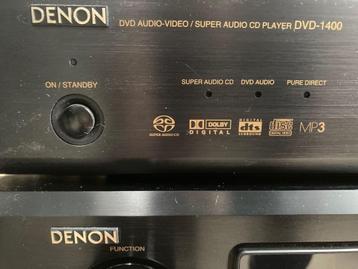 Denon DVD audio/video SACD-speler DVD 1400 beschikbaar voor biedingen