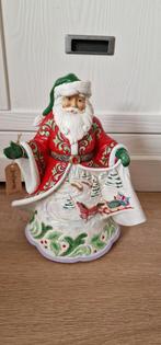 Jim Shore Heartwood Creek Santa - Gesigneerd & Nieuw, Ophalen of Verzenden, Nieuw, Overige typen