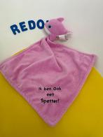 5252 dolfinarium doekje roze ik ben ook een spetter, Ophalen of Verzenden, Overige typen