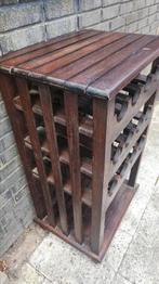 Houten wijnrek, Ophalen, Gebruikt, 50 tot 75 cm