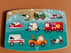 Puzzel voertuigen, Ophalen of Verzenden, Zo goed als nieuw, 6 maanden tot 2 jaar