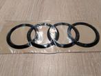 Audi Logo / Embleem Hoogglans Zwart Achterzijde, Ophalen of Verzenden