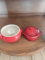 Creuset soepkom en cocotte, Ophalen of Verzenden, Nieuw, Overige materialen