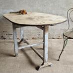 Zeldzame Franse ovale wijntafel, Ophalen
