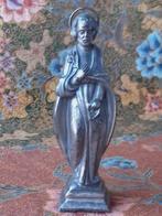 Antiek beeldje uit Frankrijk van de apostel Simon 17,3 cm., Ophalen of Verzenden