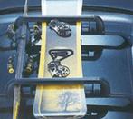 Retro Skidrager Thule 4 ski's of 2 snowboards dakdrager Peug, -, -, Nieuw, Ophalen of Verzenden