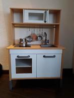 Speelgoedkeuken IKEA keukentje complete set! Met accessoires, Ophalen, Gebruikt, Hout, Speelkeuken