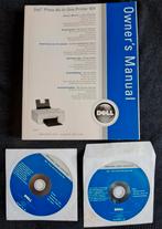 Handleiding en cd Dell Photo All-In-One Printer 924, Ophalen of Verzenden, Zo goed als nieuw