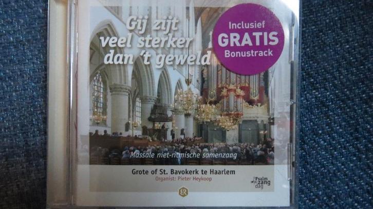 Cd orgel en samenzang: Pieter Heykoop, Haarlem Gij zijt veel, Cd's en Dvd's, Cd's | Religie en Gospel, Zo goed als nieuw, Gospel