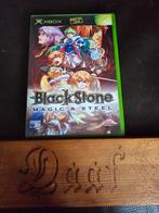 Blackstone magic & steel / Black Stone magic & steel, Spelcomputers en Games, Games | Xbox Original, Ophalen of Verzenden, 1 speler